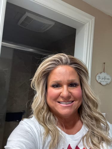 Customer photo review of FREQUENT FLYER - Neutral Sand Blonde