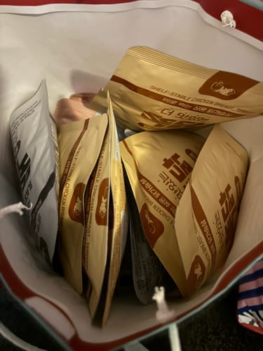 Customer photo review of Tuk-Dak Chicken Breast 32 Pack – Ultimate Protein Bundle