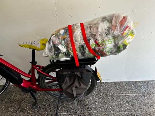 Customer photo review of Velokorb PACKI