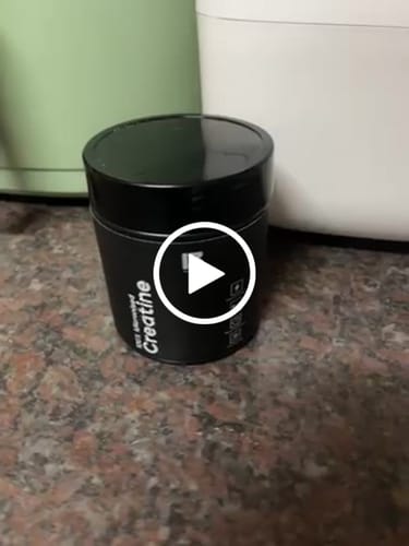Customer video review of 13 100% Micronised Creatine