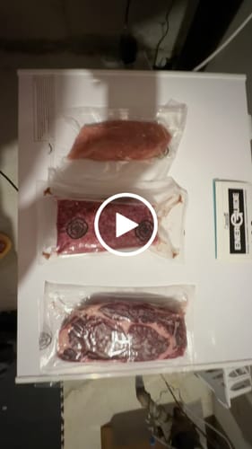 Customer video review of Grass-Fed Ribeye Steaks