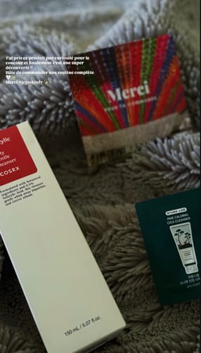 Customer photo review of COSRX - Nettoyant doux à l'acide salicylique - 150ml