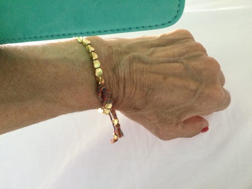Customer photo review of Traditional Tibetan Mala Bag