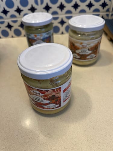 Customer photo review of Promo Hummus Legud – Hummus di Legumi Decorticati