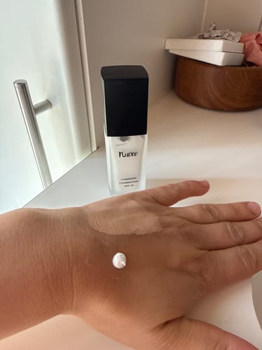 Customer photo review of Changing Foundation