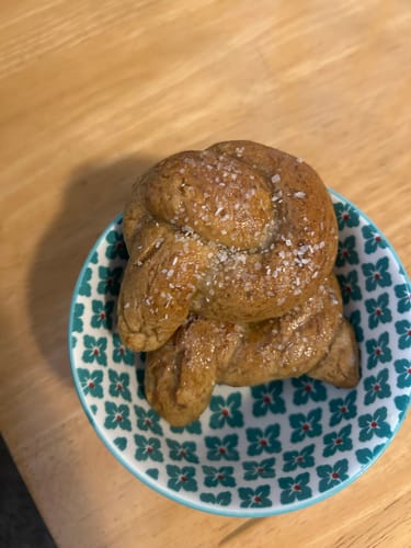 Customer photo review of Dehydrated Sourdough Starter - Gluten-Free, Top 9 Allergen Free