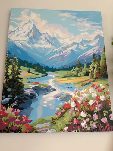 Customer photo review of Alpine River Splendor