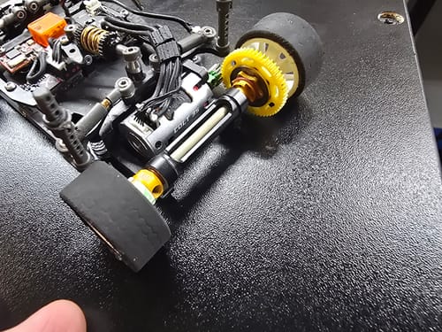 Customer photo review of Silver Horse RC Colt 35 - 3500KV Sensored Brushless Motor