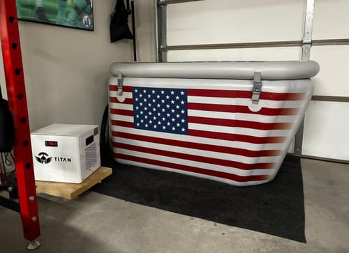 Customer photo review of 1/3 HP Water Chiller