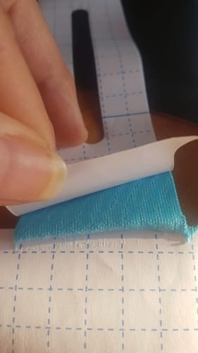 Customer photo review of PRO Tape - Knee Support Tape