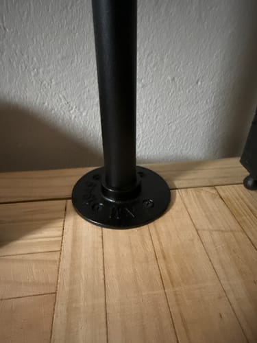 Customer photo review of Flange 4-hole