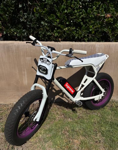 Customer photo review of Custom Seat Cover: Macfox X1