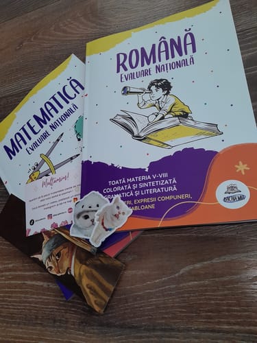 Recenzie cu fotografie de la un client despre Pachet Evaluare Națională (Română + Matematică) Bacademia