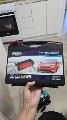 Customer photo review of TurboStart™ - Kit de Emergencia 4 en 1 para Coche