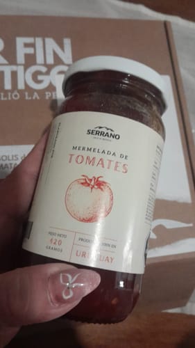 Customer photo review of Mermelada Artesanal, orgánica