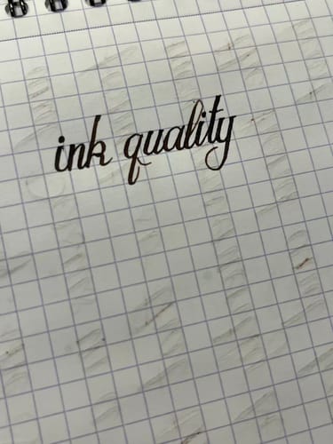 Customer photo review of Oxford Touch # spiraalblok A4 geruit 5mm 70 vel soepele kartonnen kaft zwart