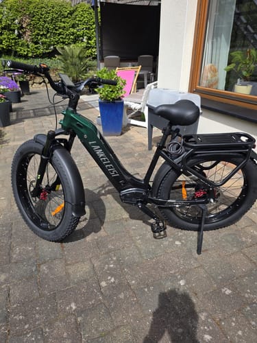 Customer photo review of 48V 20Ah Large Capacity Lithium Battery For Lankeleisi MG600 Plus Electric Bike