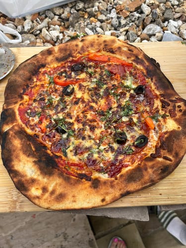 Customer photo review of Mutti Pizza Sauce - 400G