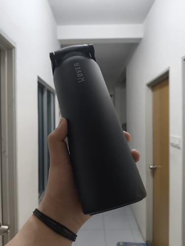Customer photo review of WAVE 2.0 Duo Lid Flask