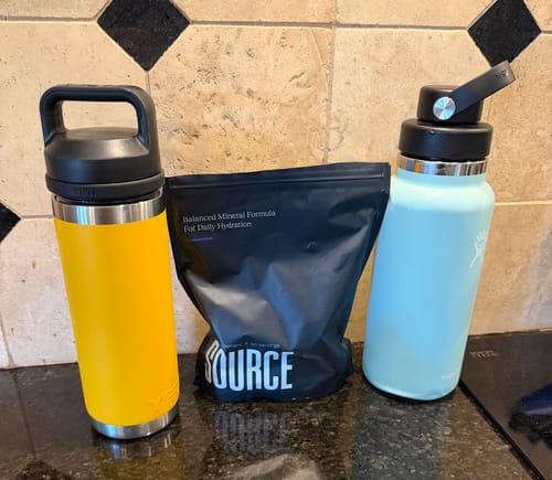 Customer photo review of Essential Mineral Mix