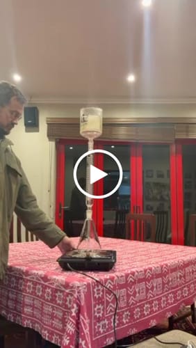 Customer video review of Kazumi Coffee Condenser