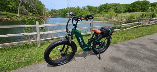 Customer photo review of WIRED Cruiser