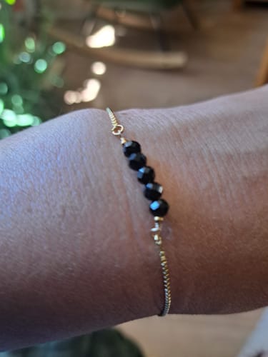 Customer photo review of Glücksarmband Rosa