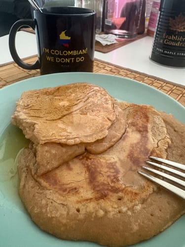 Customer photo review of Mushroom Coffee