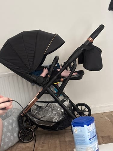 Customer photo review of Lejoux+ Baby Pram Stroller Pushchair 0 Months +