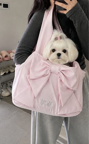 Customer photo review of Fugitive Princess Bow Carrier (PRE-ORDER)
