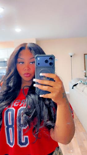 Customer photo review of HD Lace Frontals