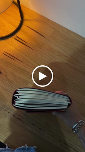 Customer video review of Writing Friend