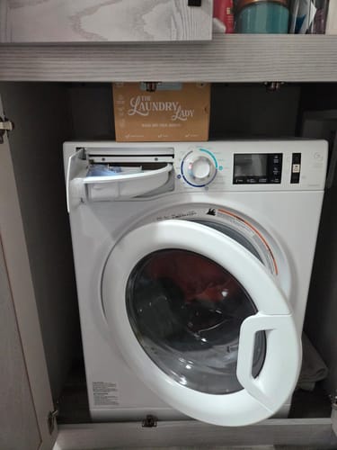 Customer photo review of Nordic Breeze Scented Laundry Sheets