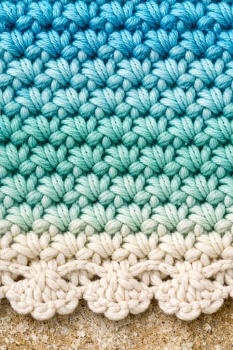 Customer photo review of Crochet Nation • 1-Issue-a-Month Subscription Plan *