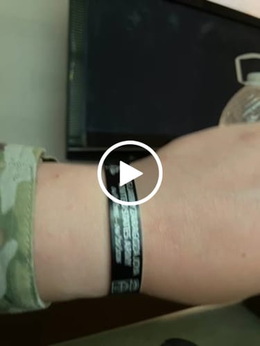 Customer video review of Customize Your Bracelet