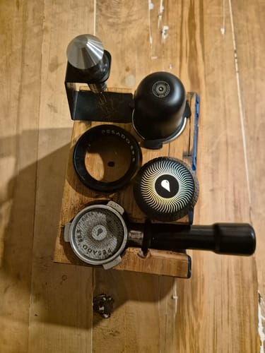 Customer photo review of 53.5 & 58.5mm Puck Diffuser Screen