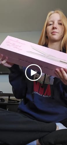 Customer video review of Beauty and The Breeze Air Styler