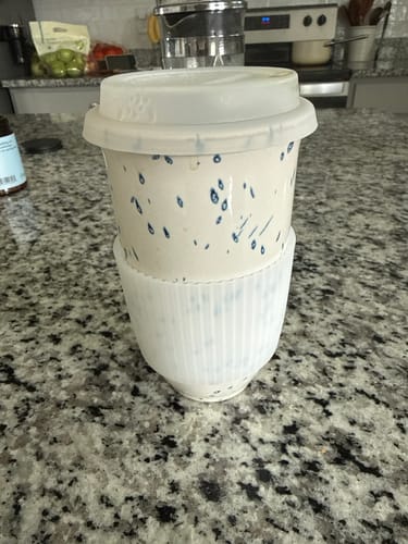 Customer photo review of Orchid Cup 16oz