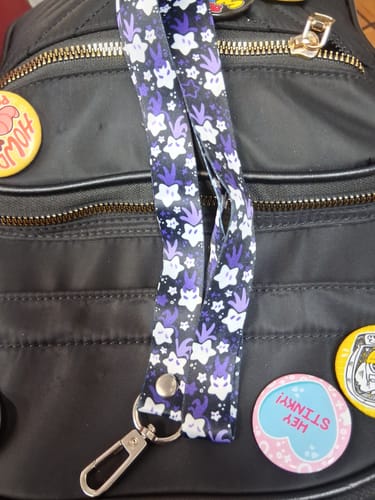 Customer photo review of Star Babies V2 Lanyard
