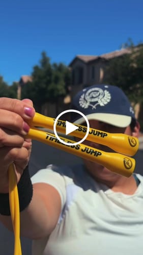 Customer video review of Timeless Jump™ Rope