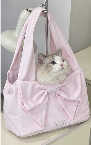 Customer photo review of Fugitive Princess Bow Carrier (PRE-ORDER)