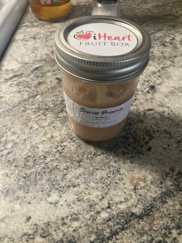 Customer photo review of Soursop Preserve