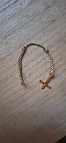 Customer photo review of Bethléem : Croix Dorée