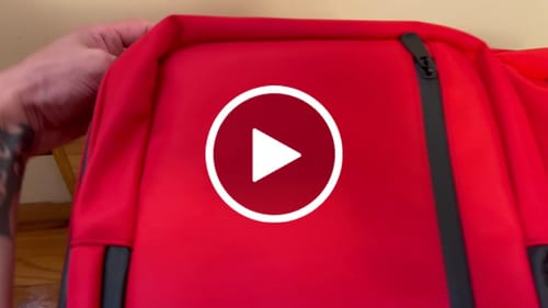 Customer video review of Full Size Mobile Station "Fire Red"