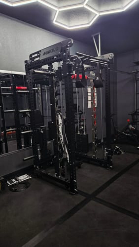 Customer photo review of ANUBIS™-2.0 Ultimate All-In-One Smith Machine