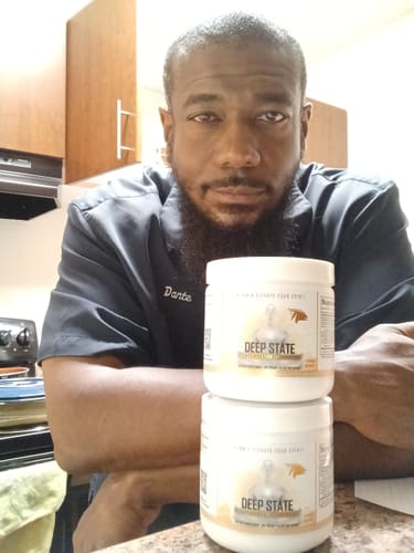 Customer photo review of Deep State - Relaxation, Focus, Stress Support