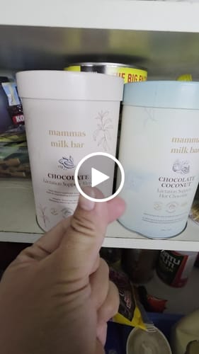 Customer video review of Lactation Hot Chocolate - Coconut Chocolate