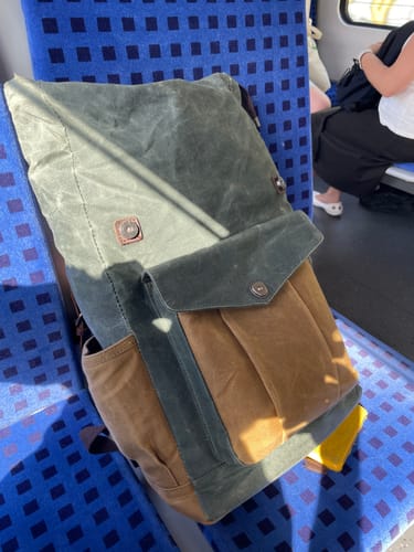 Customer photo review of Rucksack "Traveler" Wald