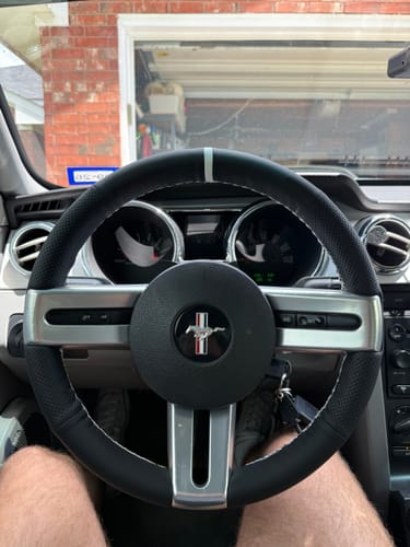 Customer photo review of Ford Mustang 2005-2012