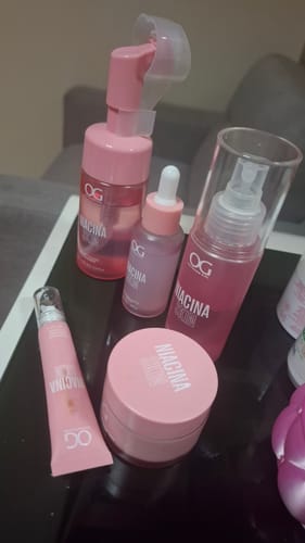 Customer photo review of KIT DE NIACINAMIDA X5 PRODUCTOS